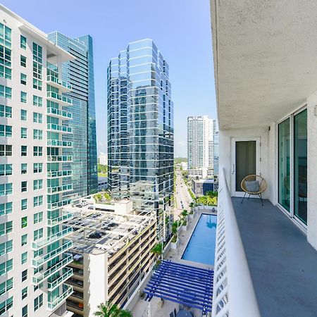 מיאמי Amazing 3 Bedroom Condo At Brickell With Pool מראה חיצוני תמונה