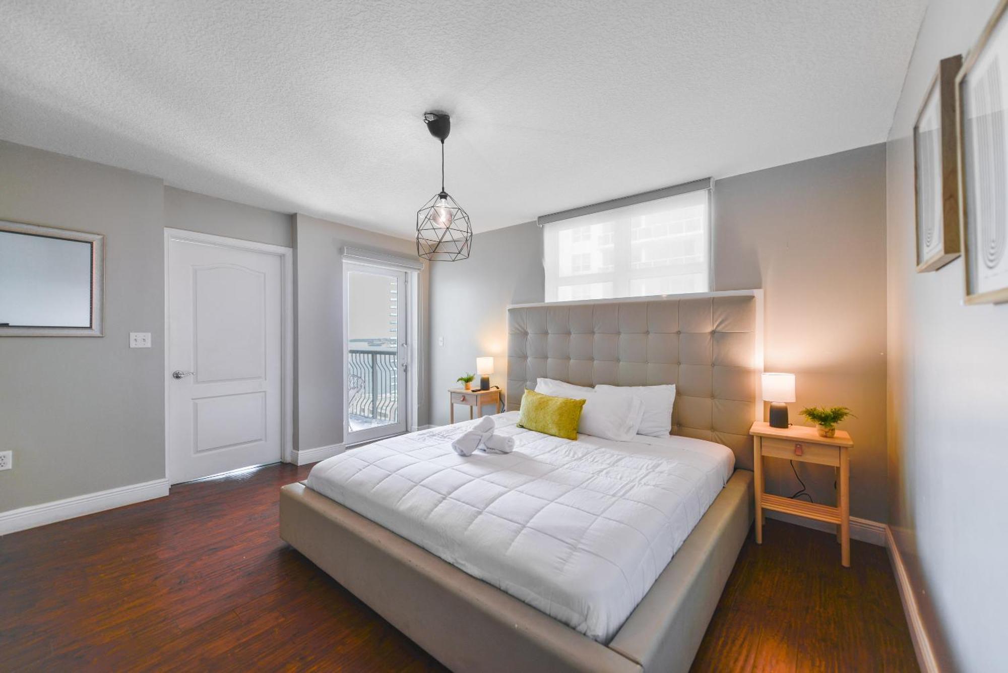 מיאמי Amazing 3 Bedroom Condo At Brickell With Pool מראה חיצוני תמונה