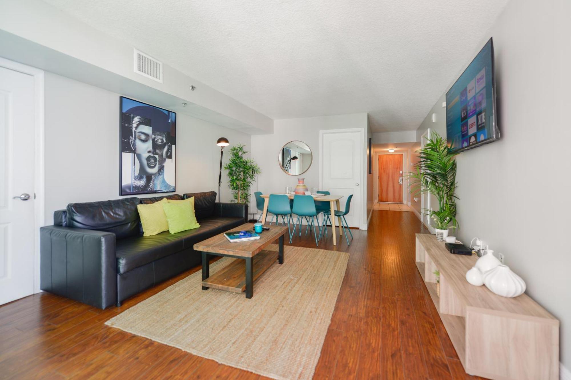 מיאמי Amazing 3 Bedroom Condo At Brickell With Pool מראה חיצוני תמונה