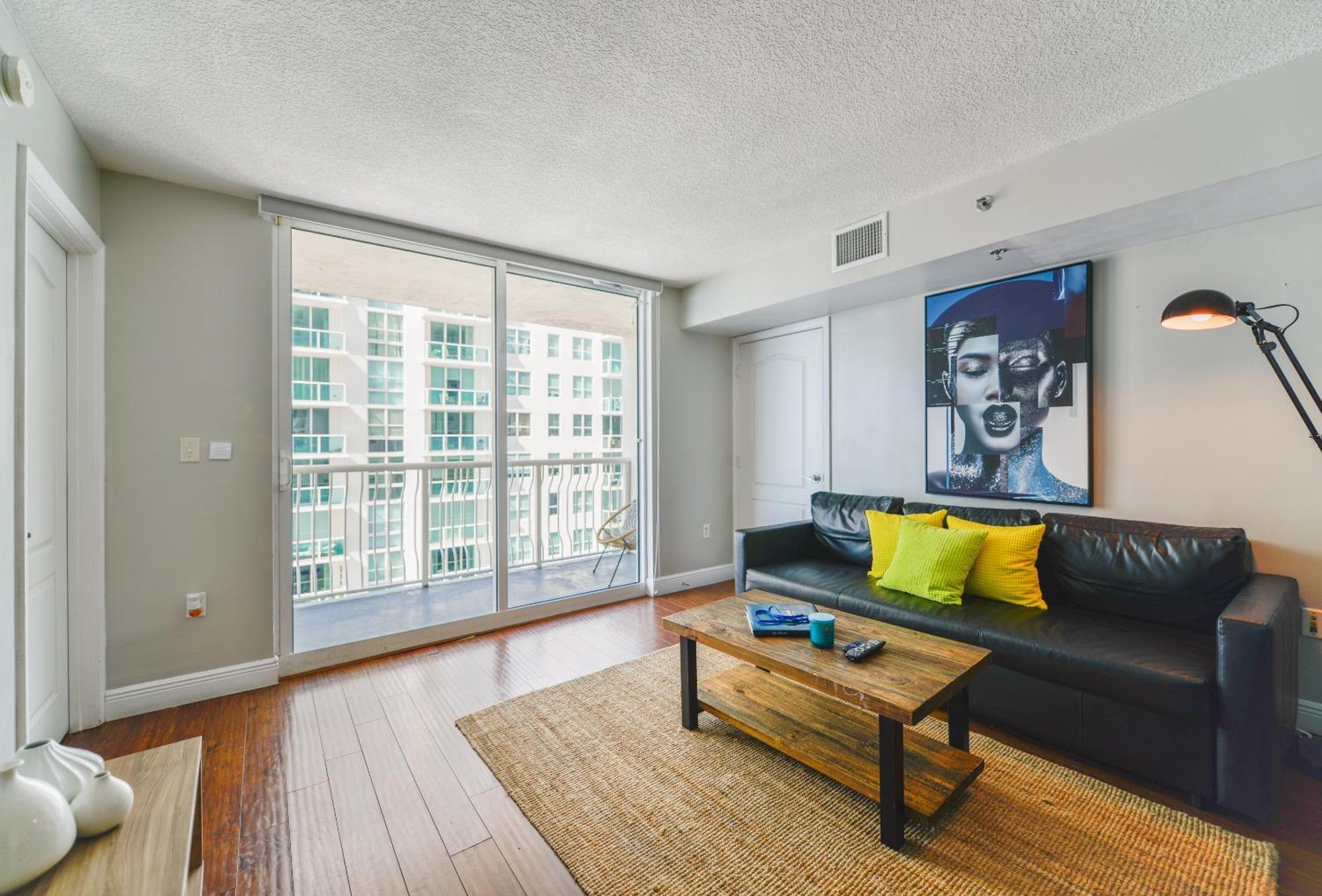מיאמי Amazing 3 Bedroom Condo At Brickell With Pool מראה חיצוני תמונה