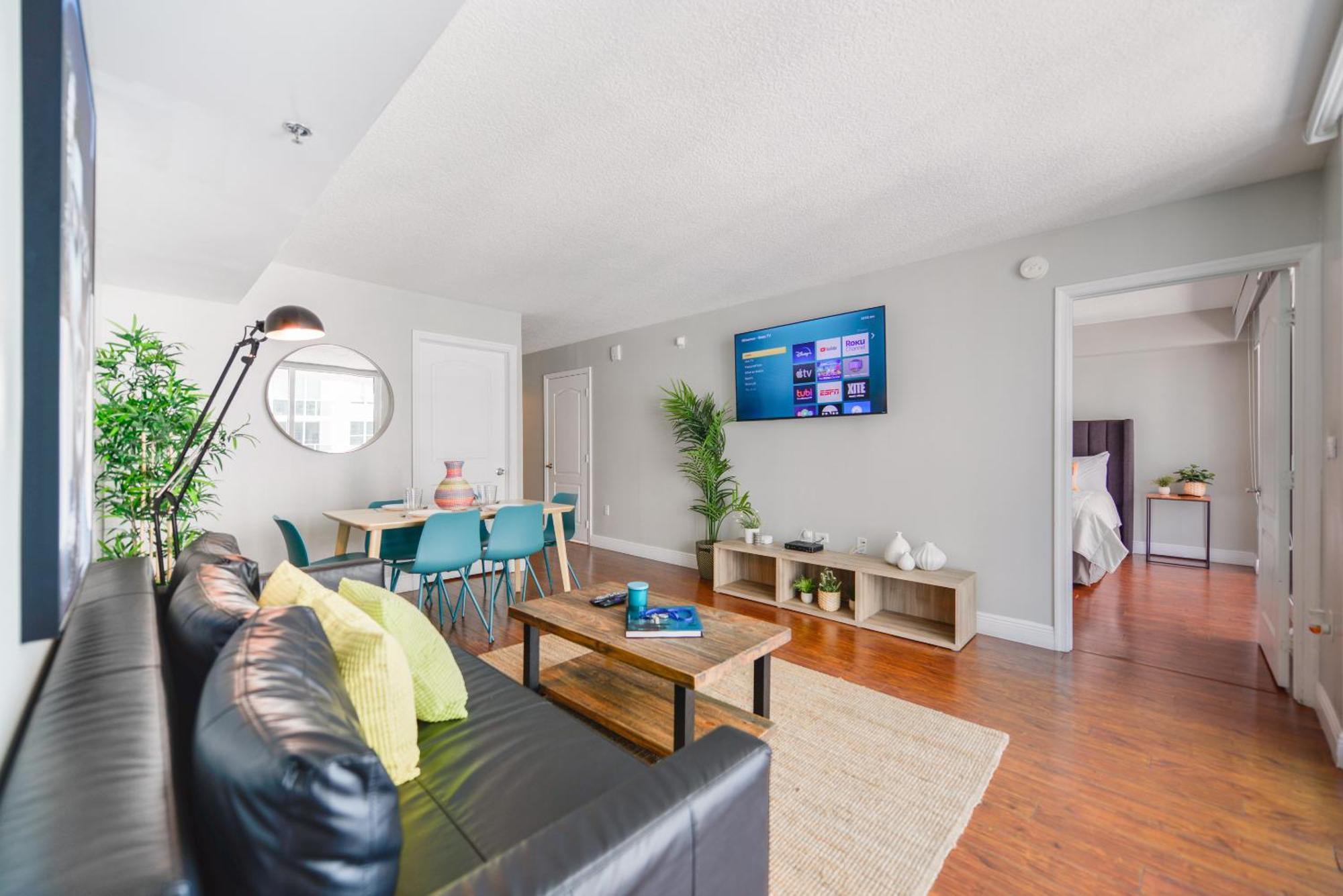 מיאמי Amazing 3 Bedroom Condo At Brickell With Pool מראה חיצוני תמונה