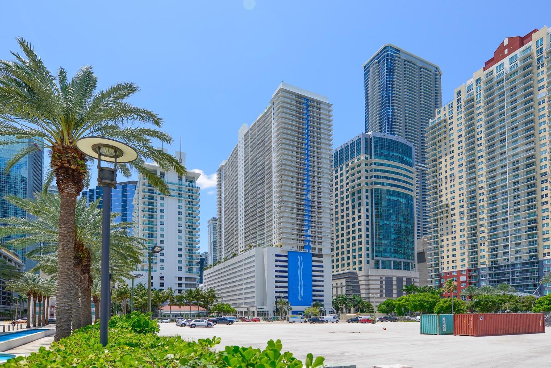 מיאמי Amazing 3 Bedroom Condo At Brickell With Pool מראה חיצוני תמונה