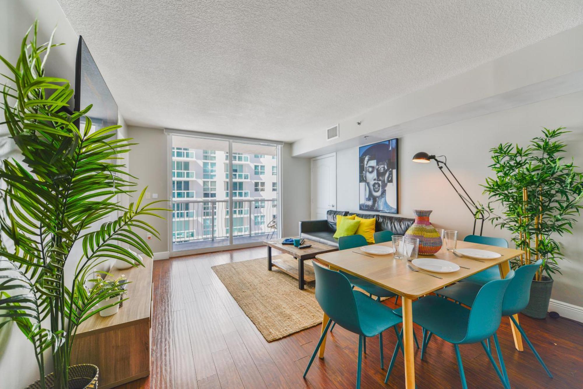 מיאמי Amazing 3 Bedroom Condo At Brickell With Pool מראה חיצוני תמונה