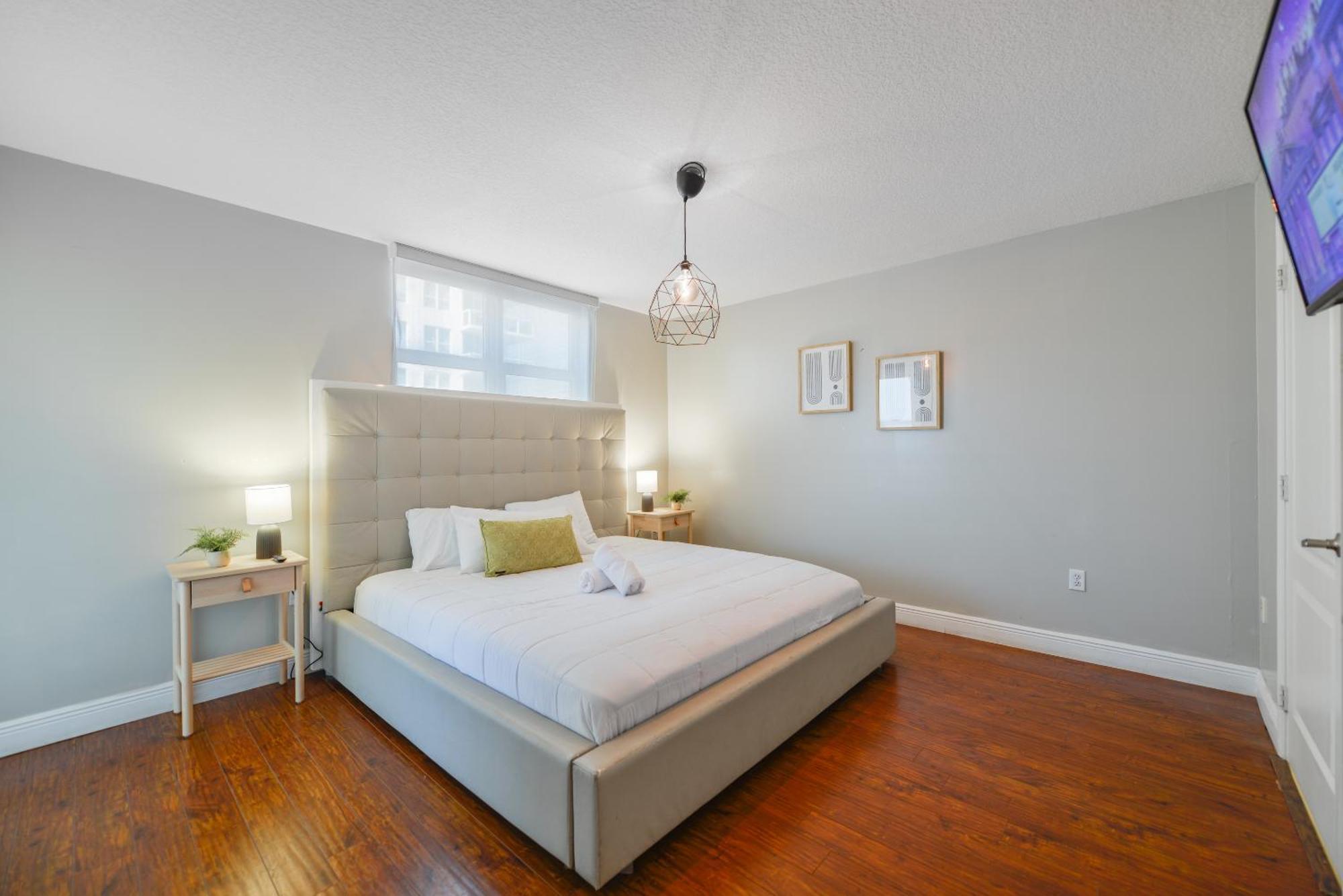 מיאמי Amazing 3 Bedroom Condo At Brickell With Pool מראה חיצוני תמונה