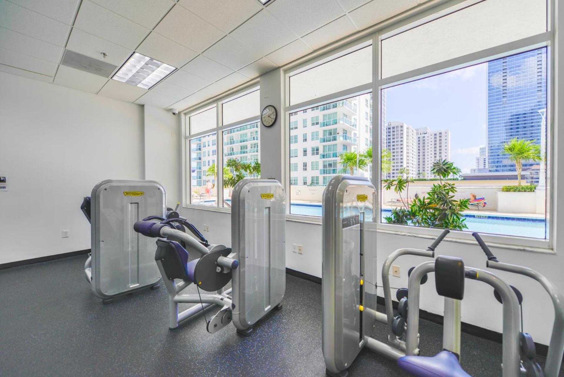 מיאמי Amazing 3 Bedroom Condo At Brickell With Pool מראה חיצוני תמונה