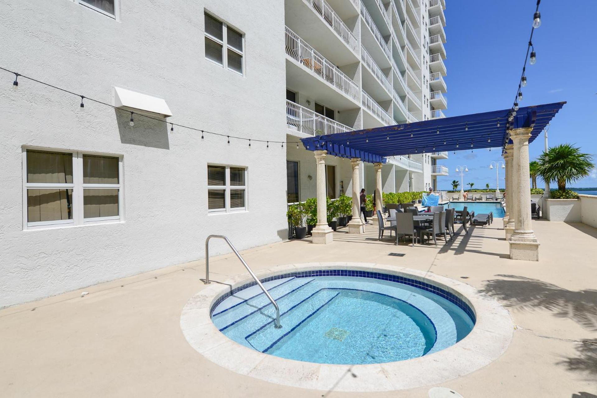 מיאמי Amazing 3 Bedroom Condo At Brickell With Pool מראה חיצוני תמונה